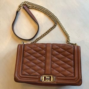 COPY - Rebecca Minkoff love crossbody with chain